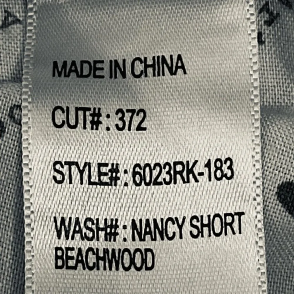 ARTICLES OF SOCIETY Bermuda Jean Shorts - Size 29